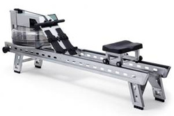 Wioślarz wodny WaterRower S1 HiRise S4 Stal