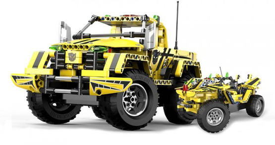 Bumblebee Pickup - CADA - ZDALNIE STEROWANY (C51003W)