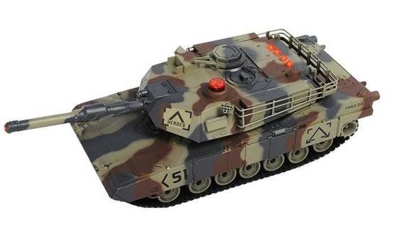 Abrams M1A2 2.4GHz RTR 1:24 - Zielony