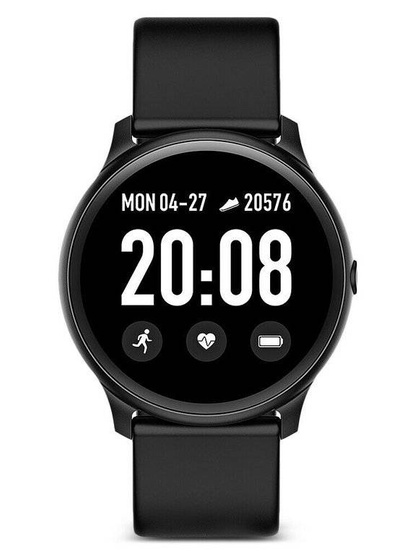 SMARTWATCH Rubicon RNCE40 - black (zr605a)