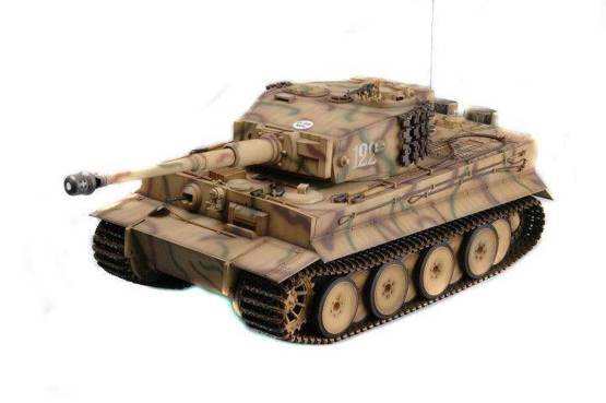 Trumpeter 1:16 German Tiger I 2.4GHz RTR